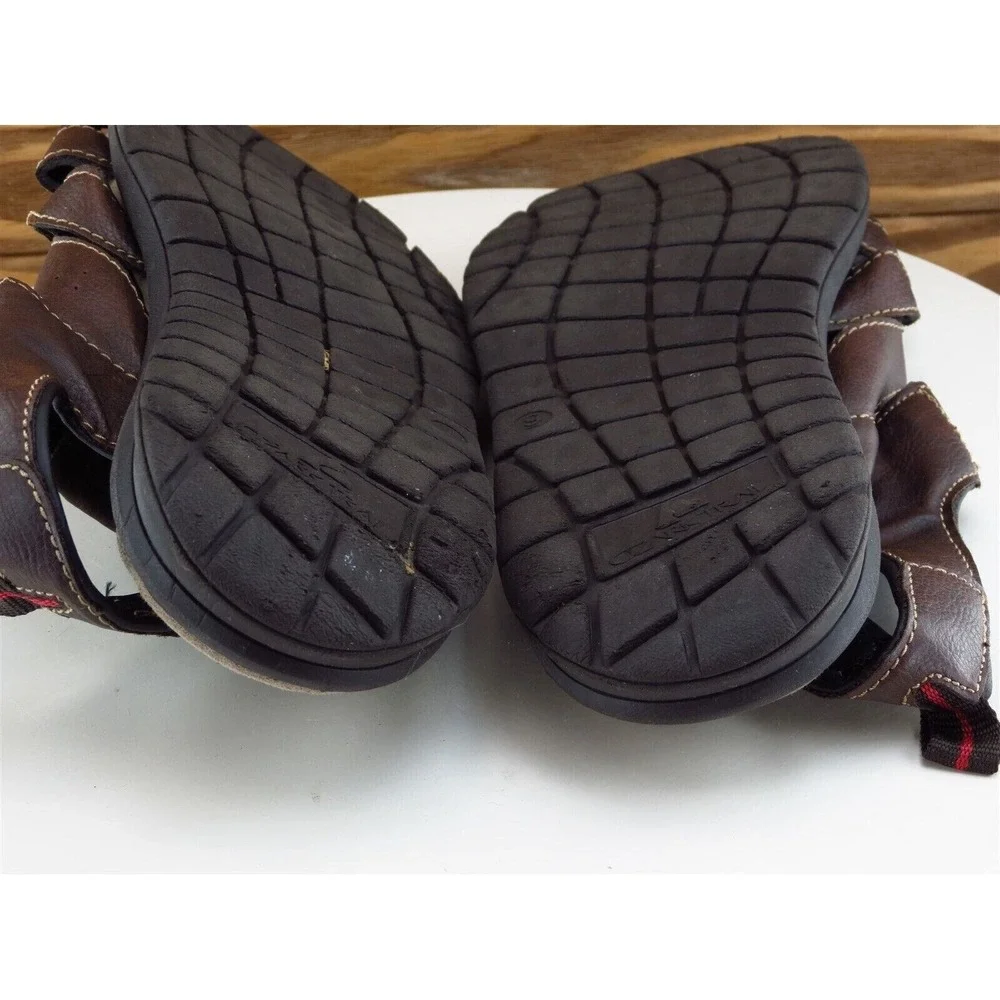 Ozark Trail Sz 9 Fishman Sandals Brown Synthetic‎ Men Hook & Loop